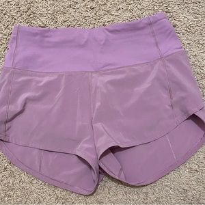 Lululemon Speed Up Short High-Rise *2.5"
Jubilee size 4 EUC